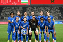 Ayollar futboli. Terma jamoamiz Marokashga mag'lub bo'ldi