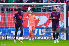 "Bavariya" Noyerning xatosi sababli Bundesliga tarixidagi eng tezkor golni o'tkazib yubordi