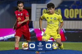 Superliga. "Qizilqum" o'z uyida "Surxon"ni yuta olmadi