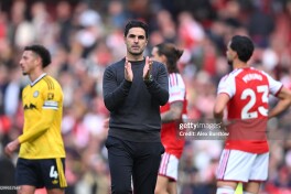 Arteta "Lids Yunayted"ga qarshi o'yindagi irodali g'alabaga munosabat bildirdi