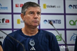 Эмилиан Карас: "Чемпионлар лигаси Тошкентга қайтганидан хурсандмиз"