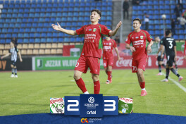 Superliga. "So'g'diyona" o'z uyida "Lokomotiv"ga yutqazdi