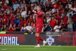 Rasman: Ronaldu noyabr oyida Portugaliya terma jamoasiga qaytadi