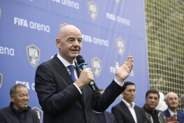 FIFA Infantinoga to'langan 1,5 mln evro miqdoridagi qo'shimcha to'lovlar haqidagi ma'lumotlarni oshkor qilmadi