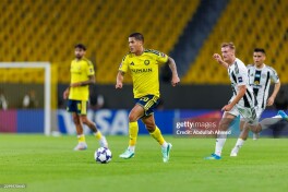 "Neftchi"ga qarshi o'yinning eng yaxshi futbolchisi Anjelo: "Poziciyamning o'zgarishi ortida murabbiylarning g'oyalari yotibdi"