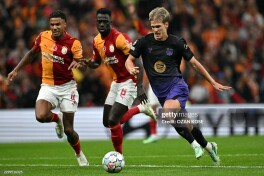 LIVE. YCHL. "Galatasaroy" – "Barselona" 1:0 (matnli translyatsiya)