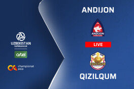 Superliga. "Andijon" – "Qizilqum" (matnli translyatsiya)