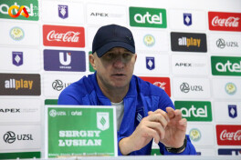 Sergey Lushchan: "Mavsum oxiriga kelib faqat yoshlar jamoamizda bo'ladi"