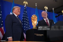 Трампнинг аралашувидан сўнг можаро: ФИФА Жаҳон чемпионати сабаб қоидаларни ўзгартиришга тайёрланмоқда