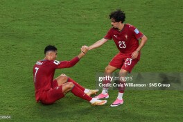 Витинья: "Барчамиз Роналдунинг қайтишини хоҳлаймиз"