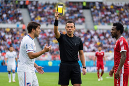 Urugvayda futbol hakamlari uchun elektron kartochka-bloknot sinovdan o'tkazilmoqda