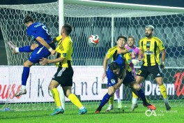 Oltita gol urilgan "Qo'qon-1912" - "Neftchi" uchrashuvidan FOTOGALEREYA