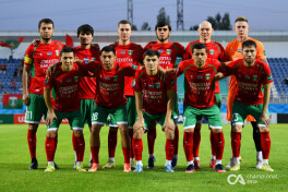"Lokomotiv" - "Nasaf". Tarkiblar ma'lum