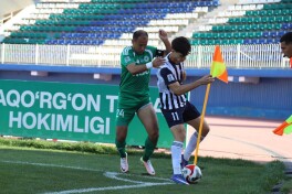 Proliga. "Kattaqo'rg'on" hamda "Lochin" o'rtasidagi bahsda 8 ta gol urildi