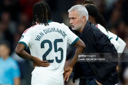 Mourinyu: "Diomandedan juda mamnunman"