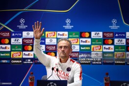 Luis Enrike CHL o'yini oldidan Yamalga qarshi o'ynashning eng yaxshi usulini aytdi va Messini eslab o'tdi