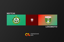 O'zbekiston Kubogi. "Neftchi" – "Lokomotiv" 1:3 (matnli translyatsiya)