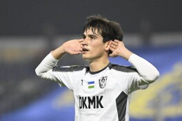 O'zbekiston Kubogi. OKMK - "Guliston" 2:0