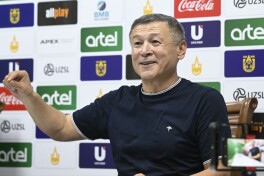 Миржалол Қосимов: "Мана шунақа ўйинларга ҳомий топдик, "Валидол" деган"
