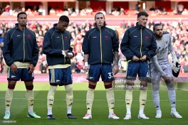 "Real"ga "Arsenal" futbolchisi kerak. London klubi futbolchisini 100 million evrodan kamiga sotmaydi