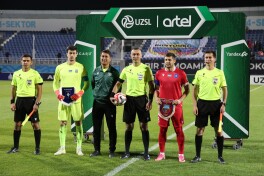 Superliga. "Bunyodkor" – "Mashal" 2:1