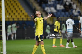 Ronaldu o'yinning eng yaxshi futbolchisi sovrinini jamoadoshiga berdi