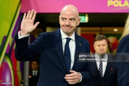 ОФК Жанни Инфантинони ФИФА президентлигига тўртинчи муддатга номзодини қўйишда қўллаб-қувватлади