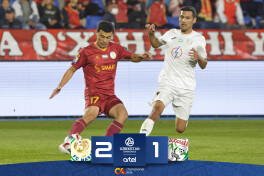 Superliga. “Nasaf” o'z maydonida "So'g'diyona"ni kichik hisobda engdi