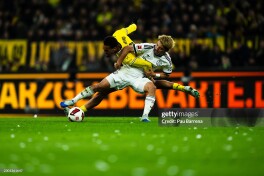 Bundesliga. "Borussiya" - "Ayntraxt" uchrashuvida bitta gol urildi