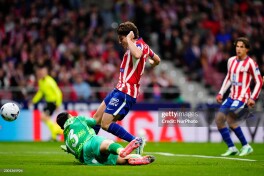La Liga. Xulian Alvaresning goli "Atletiko"ga 3 ochko taqdim etdi
