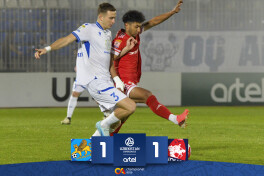 Superliga. “Dinamo” o'z uyida “Andijon” bilan durang o'ynadi