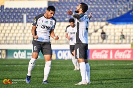 Superliga. OKMK - "Qo'qon-1912" 2:1