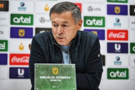 Mirjalol Qosimov: "Stadionga bir nafar muxlis kelsa ham, o'sha inson uchun o'ynashimiz shart"