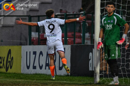 Proliga. "G'azalkent" Bekobodda "Metallurg" bilan jangovar durang qayd etdi