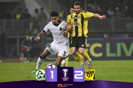 Elit OCHL. "Neftchi" so'nggi daqiqalarda o'tkazib yuborilgan gol evaziga "Al Ittihod"ga mag'lub bo'ldi