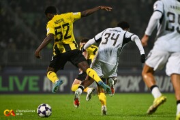 Elit OCHL. “Neftchi” – “Al Ittihod” 1:2