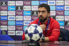 "Al Kuvayt" ustozi: "Nasaf" yutishi kerak bo'lgan o'yinda mag'lub bo'lgandi"