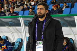 Фирас Ал Хатиб: "Бугун футболчиларимиз 200 фоиз куч билан ўйнашди"