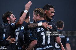 A Seriya. "Yuventus" yutqazdi, "Napoli" mehmonda 4 ta gol urdi