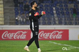Superliga. "Qo'qon-1912" – "Qizilqum": Malikjonov, Jumanqo'ziev va Sidiqov asosiyda, Toshtemirov va Kenjaboev zaxirada