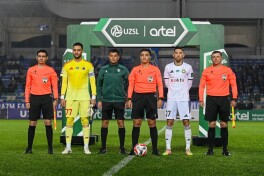 Superliga. “Xorazm” – “Paxtakor” 0:1