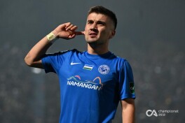 Superliga. "Navbahor" – "Andijon" 1:0