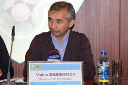 Vadim Shodimatov: "Bugun o'ta qiziqarli o'yin bo'ladi"