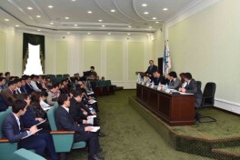 Oybek Kasimov: "Sportchilarimiz yurtimiz sharafini munosib himoya qilishlari lozim"
