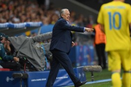 Fomenko Evro-2016dan so'ng Ukraina bosh murabbiyi lavozimini tark etadimi?