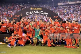 FOTOGALEREYA. Amerika kubogi-2016. Final. Argentina – Chili 0:0 (pen. seriyasi 2:4)