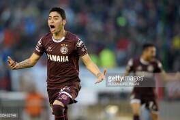 Almiron Zenitga o'tishga yaqin
