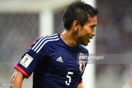 Yuto Nagatomoning miyasi chayqalgani uchun Avstraliyaga qarshi o'ynamaydi