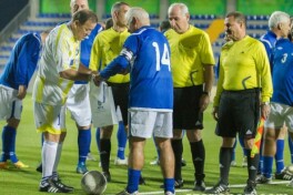 Ozarboyjon va O'zbekiston faxriylari durang o'ynashdi