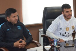 Brain ring: Salim Mustafoev ("Real") vs Abduqahhor Xojiakbarov (“Barselona”)